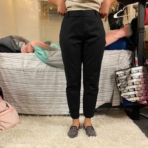 Kate Spade New York mid-rise straight-leg pant